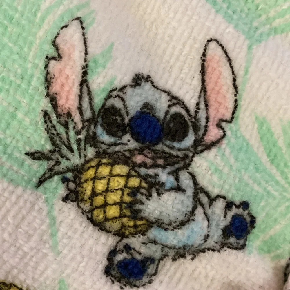 ❤️ Disney’s Lilo & Stitch Pineapple Tea Towel Set NWT